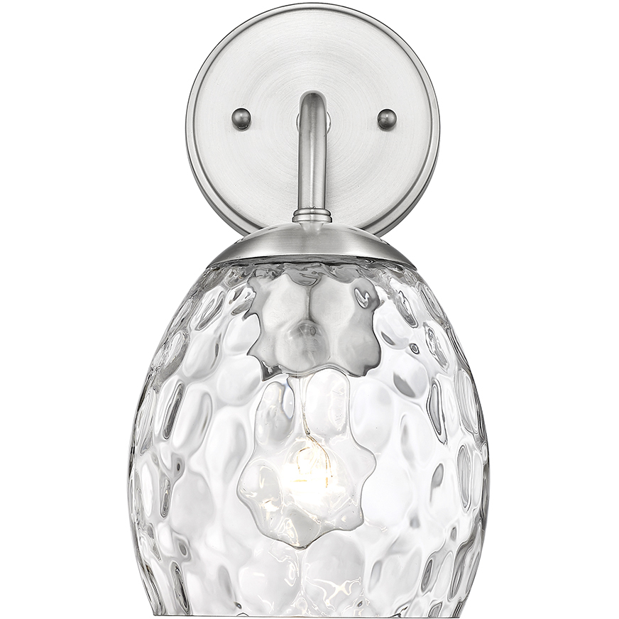 Gallos Indoor Wall Sconce Wall Light in Brushed Nickel